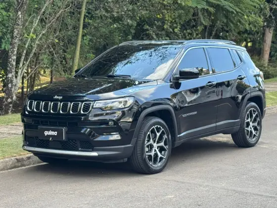 JEEP COMPASS 1.3 T270 TURBO FLEX LONGITUDE AT6