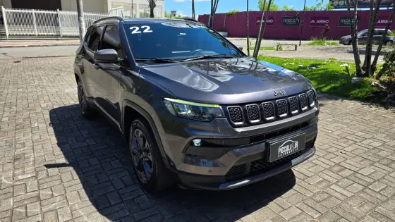 JEEP COMPASS 1.3 T270 TURBO FLEX LONGITUDE AT6 JEEP COMPASS 1.3 T270 TURBO FLEX LONGITUDE AT6