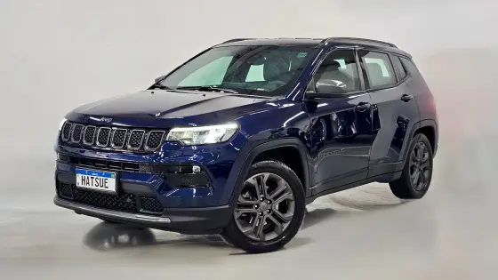 JEEP COMPASS 1.3 T270 TURBO FLEX LONGITUDE AT6