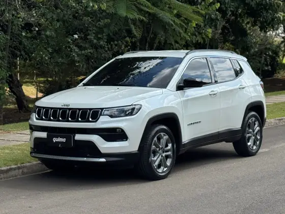 JEEP COMPASS 1.3 T270 TURBO FLEX LONGITUDE AT6