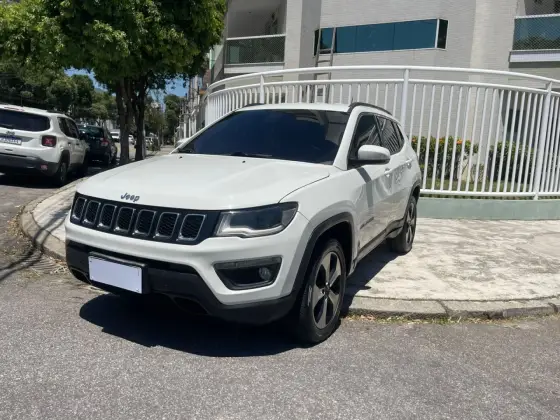 JEEP COMPASS 2.0 16V DIESEL LONGITUDE 4X4 AUTOMÁTICO JEEP COMPASS 2.0 16V DIESEL LONGITUDE 4X4 AUTOMÁTICO