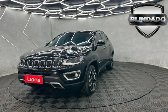 JEEP COMPASS 2.0 16V FLEX LIMITED AUTOMÁTICO JEEP COMPASS 2.0 16V FLEX LIMITED AUTOMÁTICO