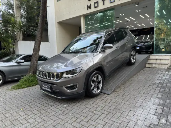 JEEP COMPASS 2.0 16V FLEX LIMITED AUTOMÁTICO