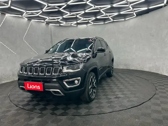 JEEP COMPASS 2.0 16V FLEX LIMITED AUTOMÁTICO