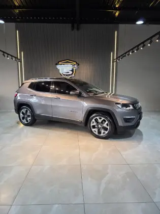 JEEP COMPASS 2.0 16V FLEX LONGITUDE AUTOMÁTICO