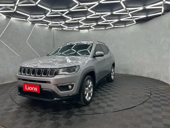 JEEP COMPASS 2.0 16V FLEX LONGITUDE AUTOMÁTICO JEEP COMPASS 2.0 16V FLEX LONGITUDE AUTOMÁTICO