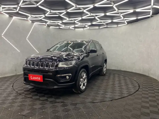JEEP COMPASS 2.0 16V FLEX LONGITUDE AUTOMÁTICO JEEP COMPASS 2.0 16V FLEX LONGITUDE AUTOMÁTICO