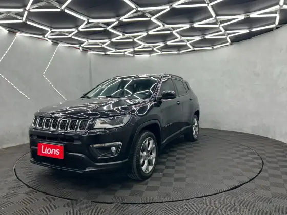 JEEP COMPASS 2.0 16V FLEX LONGITUDE AUTOMÁTICO JEEP COMPASS 2.0 16V FLEX LONGITUDE AUTOMÁTICO