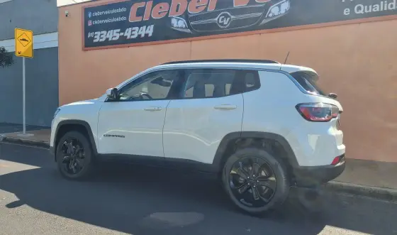 JEEP COMPASS 2.0 16V FLEX LONGITUDE AUTOMÁTICO