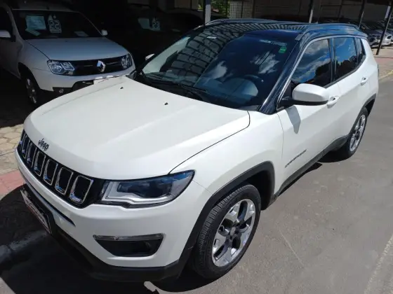 JEEP COMPASS 2.0 16V FLEX LONGITUDE AUTOMÁTICO