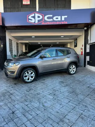 JEEP COMPASS 2.0 16V FLEX LONGITUDE AUTOMÁTICO JEEP COMPASS 2.0 16V FLEX LONGITUDE AUTOMÁTICO