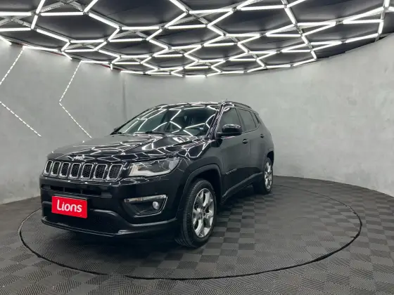 JEEP COMPASS 2.0 16V FLEX LONGITUDE AUTOMÁTICO JEEP COMPASS 2.0 16V FLEX LONGITUDE AUTOMÁTICO