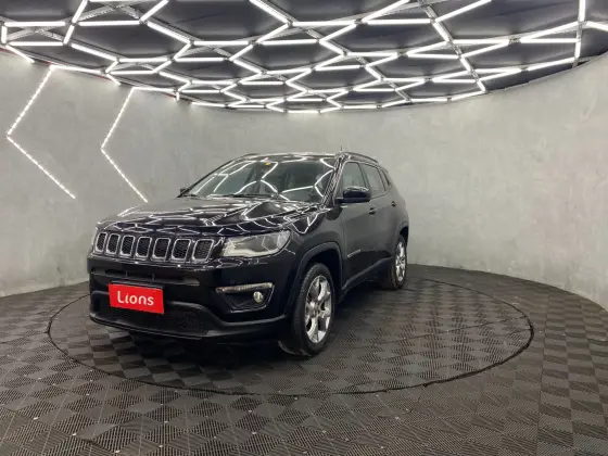 JEEP COMPASS 2.0 16V FLEX LONGITUDE AUTOMÁTICO JEEP COMPASS 2.0 16V FLEX LONGITUDE AUTOMÁTICO
