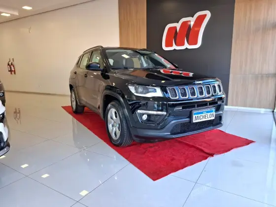JEEP COMPASS 2.0 16V FLEX SPORT AUTOMÁTICO