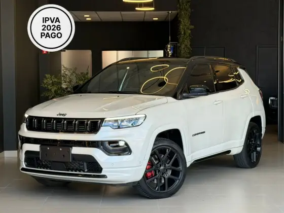 JEEP COMPASS 2.0 HURRICANE 4 TURBO GASOLINA BLACKHAWK AT9