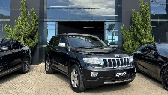 JEEP GRAND CHEROKEE 3.6 LIMITED 4X4 V6 24V GASOLINA 4P AUTOMATICO
