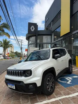 JEEP RENEGADE 1.3 T270 TURBO FLEX LONGITUDE AT6