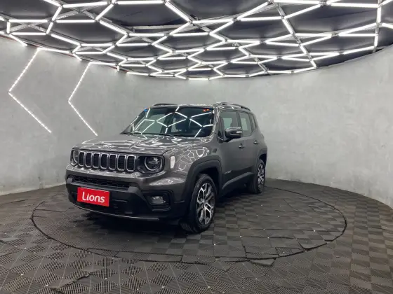 JEEP RENEGADE 1.3 T270 TURBO FLEX LONGITUDE AT6 JEEP RENEGADE 1.3 T270 TURBO FLEX LONGITUDE AT6