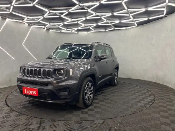 JEEP RENEGADE 1.3 T270 TURBO FLEX LONGITUDE AT6 JEEP RENEGADE 1.3 T270 TURBO FLEX LONGITUDE AT6