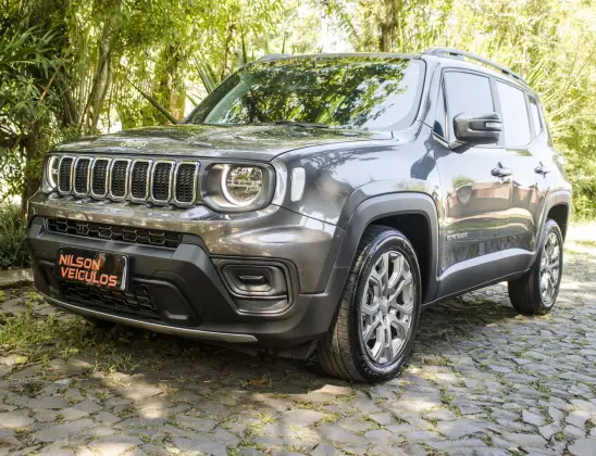 JEEP RENEGADE 1.3 T270 TURBO FLEX LONGITUDE AT6