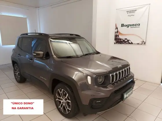 JEEP RENEGADE 1.3 T270 TURBO FLEX LONGITUDE AT6 JEEP RENEGADE 1.3 T270 TURBO FLEX LONGITUDE AT6