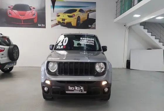 JEEP RENEGADE 1.8 16V FLEX 4P AUTOMÁTICO
