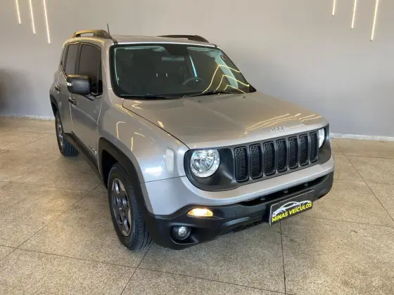 JEEP RENEGADE 1.8 16V FLEX 4P AUTOMÁTICO