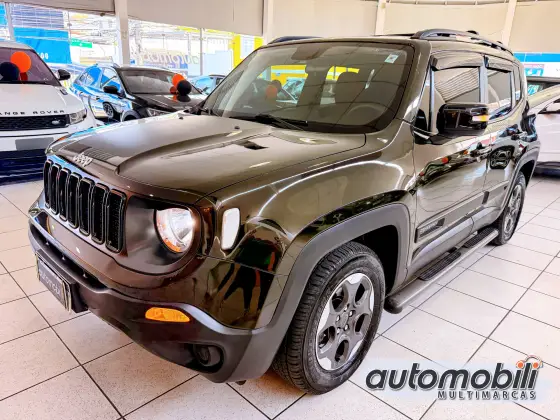 JEEP RENEGADE 1.8 16V FLEX 4P AUTOMÁTICO