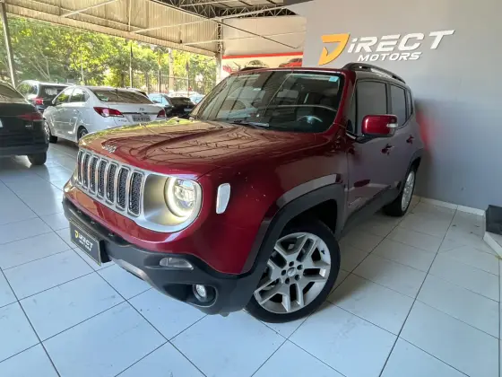 JEEP RENEGADE 1.8 16V FLEX LIMITED 4P AUTOMÁTICO JEEP RENEGADE 1.8 16V FLEX LIMITED 4P AUTOMÁTICO