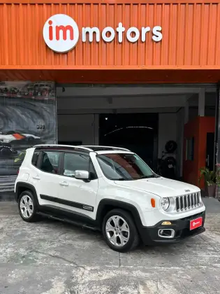JEEP RENEGADE 1.8 16V FLEX LIMITED 4P AUTOMÁTICO
