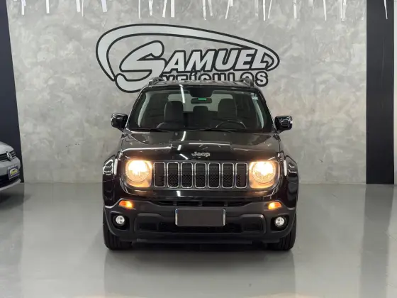JEEP RENEGADE 1.8 16V FLEX LONGITUDE 4P AUTOMÁTICO