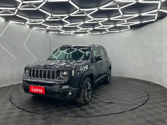 JEEP RENEGADE 1.8 16V FLEX LONGITUDE 4P AUTOMÁTICO JEEP RENEGADE 1.8 16V FLEX LONGITUDE 4P AUTOMÁTICO