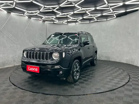 JEEP RENEGADE 1.8 16V FLEX LONGITUDE 4P AUTOMÁTICO JEEP RENEGADE 1.8 16V FLEX LONGITUDE 4P AUTOMÁTICO