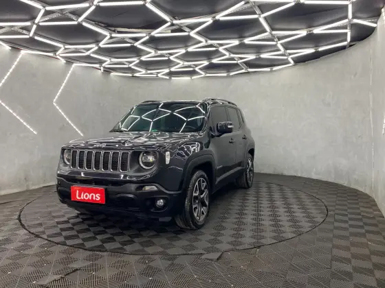 JEEP RENEGADE 1.8 16V FLEX LONGITUDE 4P AUTOMÁTICO JEEP RENEGADE 1.8 16V FLEX LONGITUDE 4P AUTOMÁTICO