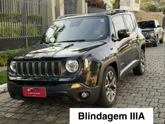 JEEP RENEGADE 1.8 16V FLEX LONGITUDE 4P AUTOMÁTICO