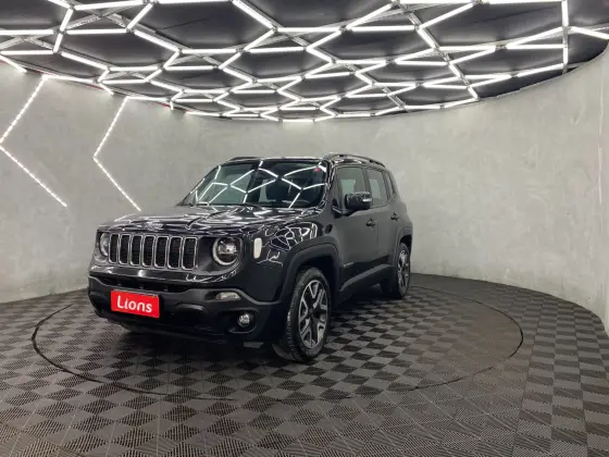 JEEP RENEGADE 1.8 16V FLEX LONGITUDE 4P AUTOMÁTICO JEEP RENEGADE 1.8 16V FLEX LONGITUDE 4P AUTOMÁTICO