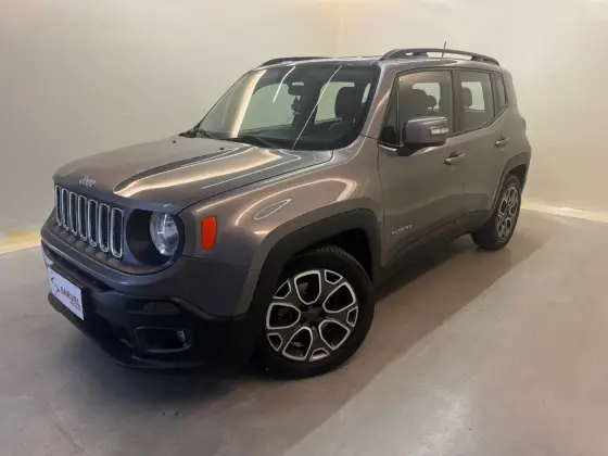 JEEP RENEGADE 1.8 16V FLEX LONGITUDE 4P AUTOMÁTICO