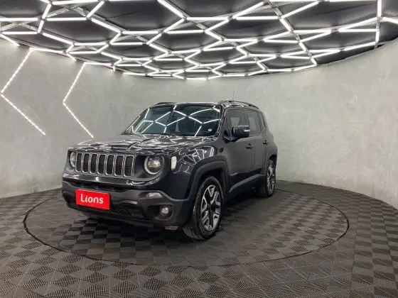 JEEP RENEGADE 1.8 16V FLEX LONGITUDE 4P AUTOMÁTICO JEEP RENEGADE 1.8 16V FLEX LONGITUDE 4P AUTOMÁTICO