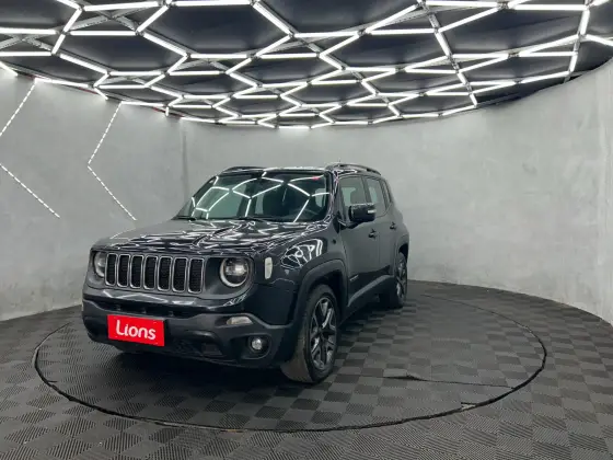 JEEP RENEGADE 1.8 16V FLEX LONGITUDE 4P AUTOMÁTICO JEEP RENEGADE 1.8 16V FLEX LONGITUDE 4P AUTOMÁTICO