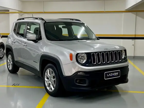 JEEP RENEGADE 1.8 16V FLEX LONGITUDE 4P AUTOMÁTICO