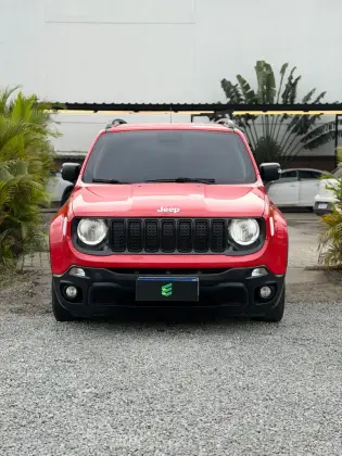 JEEP RENEGADE 1.8 16V FLEX SPORT 4P AUTOMÁTICO