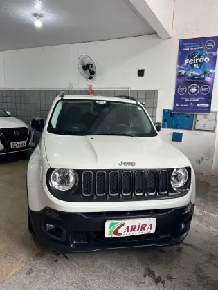 JEEP RENEGADE 1.8 16V FLEX SPORT 4P AUTOMÁTICO JEEP RENEGADE 1.8 16V FLEX SPORT 4P AUTOMÁTICO