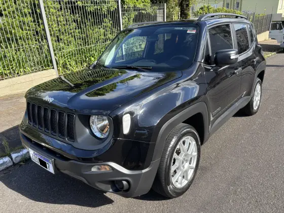 JEEP RENEGADE 1.8 16V FLEX SPORT 4P AUTOMÁTICO JEEP RENEGADE 1.8 16V FLEX SPORT 4P AUTOMÁTICO