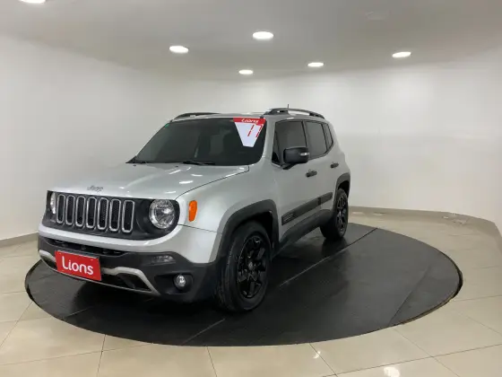 JEEP RENEGADE 1.8 16V FLEX SPORT 4P AUTOMÁTICO JEEP RENEGADE 1.8 16V FLEX SPORT 4P AUTOMÁTICO