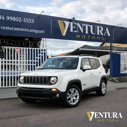 JEEP RENEGADE 1.8 16V FLEX SPORT 4P AUTOMÁTICO