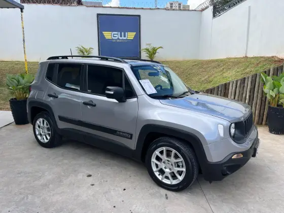 JEEP RENEGADE 1.8 16V FLEX SPORT 4P AUTOMÁTICO JEEP RENEGADE 1.8 16V FLEX SPORT 4P AUTOMÁTICO