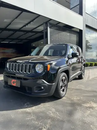 JEEP RENEGADE 1.8 16V FLEX SPORT 4P AUTOMÁTICO