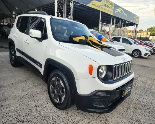JEEP RENEGADE 1.8 16V FLEX SPORT 4P AUTOMÁTICO