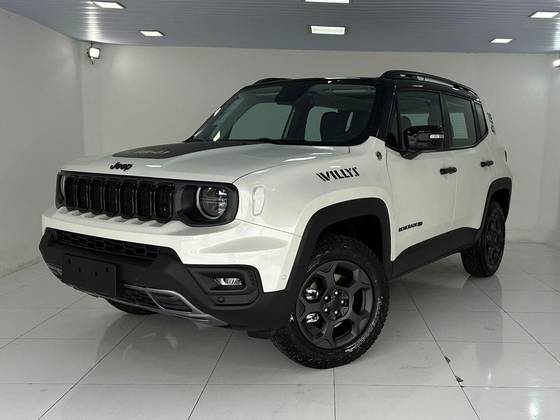 JEEP RENEGADE 1.3 T270 TURBO FLEX WILLYS 4X4 AT9