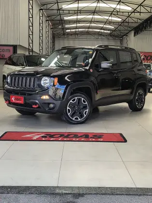 JEEP RENEGADE 2.0 16V TURBO DIESEL TRAILHAWK 4P 4X4 AUTOMÁTICO JEEP RENEGADE 2.0 16V TURBO DIESEL TRAILHAWK 4P 4X4 AUTOMÁTICO